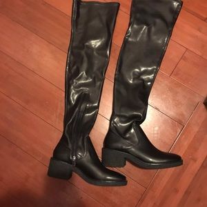 Zara highline boots